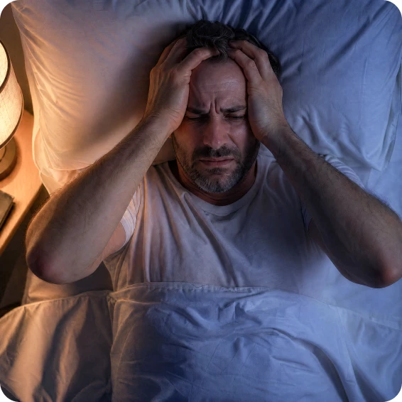 High-stress professionals and sub-healthy populations.